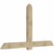 Ekena Millwork Eugene Rough Sawn Timber Gable Bracket, Douglas Fir, 84"W x 49"H x 4"D x 6"F, 14/12 Pitch GBW084X49X0406EUG00RDF - alternate 4